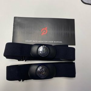 2 Peloton heart rate monitors - never used!